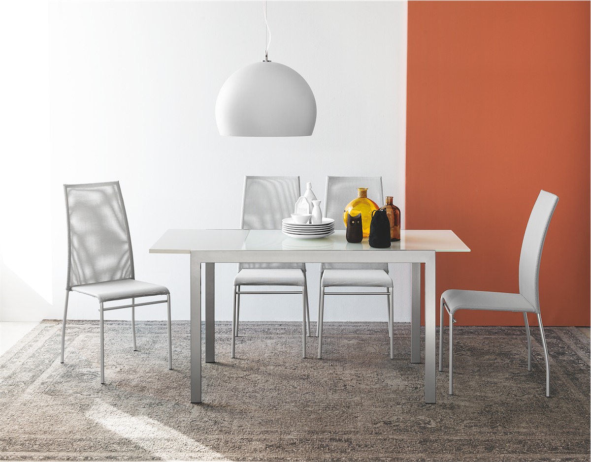 Sedia Wave Connubia by Calligaris linea tavoli e sedie