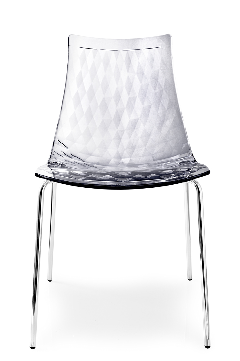 Sedia Ice Connubia by Calligaris - linea tavoli e sedie Sedia Ice Connubia by Calligaris - linea tavoli e sedie